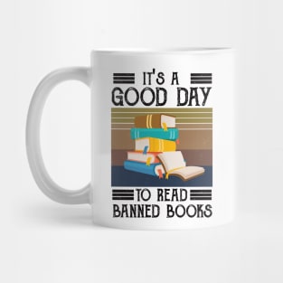 It's A Good Day To Read Banned Books Mug